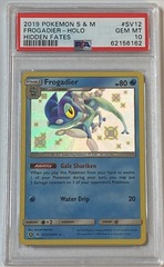 Frogadier - SV12/SV94 - Shiny Holo Rare - PSA 10